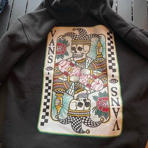 Vans Hoodie sz L